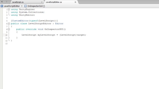 Building a Custom Inspector – Unity Official Tutorials – YouTube