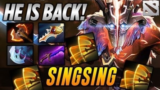SingSing IS BACK! – Juggernaut Highlights Dota 2