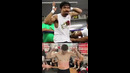 Исраил Мадримов учится у лучших ? #бокс #boxing #top #актуально