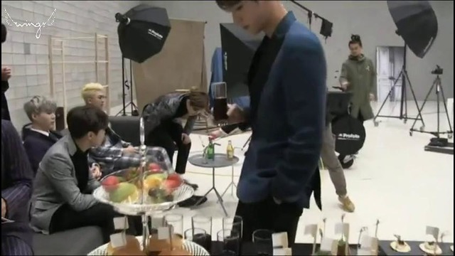 (рус. суб) BTS HYYH Epilogue | MD Shooting Film