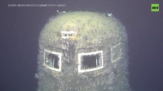 Норвежские учёные опубликовали кадры затонувшей советской подлодки
