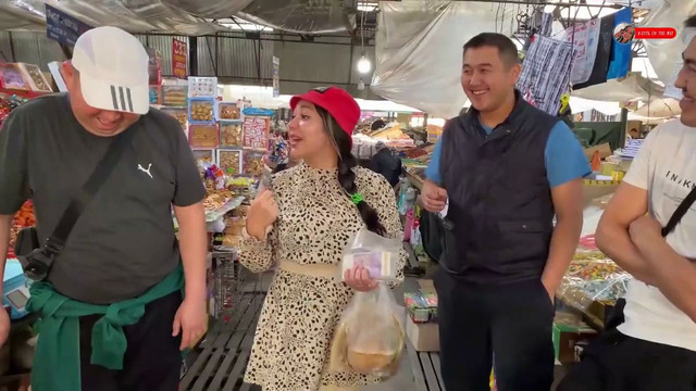 Кыргызстан! Восточный Базар! Шашлык, Плов, Самса! Домашняя Колбаса! Street food