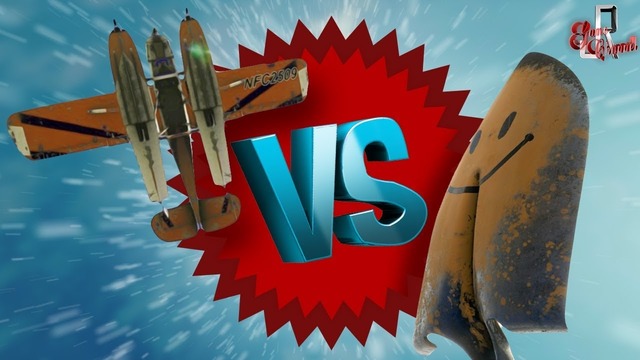 Лопата VS Самолет Far Cry 5 (МАРМОК SQUAD 14 / Фейлы и приколы в играх/монтаж)