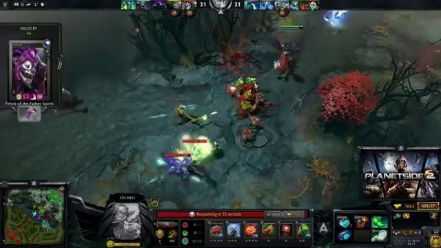 Alliance.AdmiralBulldog plays Techies + Commentary