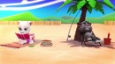 My Talking Tom ep.18 – Attack of the Bookworm