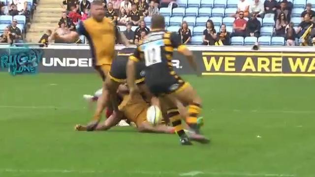 РЕГБИ. Biggest Hits In Rugby History