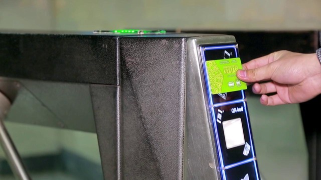 "Бодомзор" метро бекатида метрополитен турникетлари модернизациялаштирилди