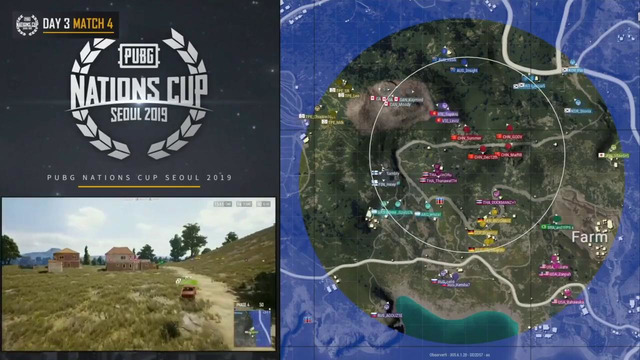 PUBG – Nations Cup – Day 3 #14