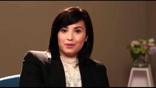Demi Lovato Come To A Listening Party For My New Album DEMI