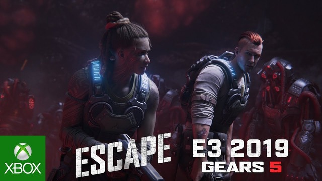 Gears 5 – E3 2019 – Escape Announce