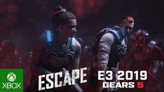 Gears 5 – E3 2019 – Escape Announce