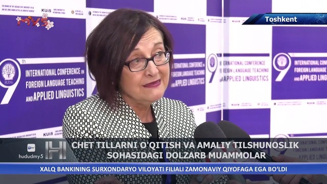 Chet tillarini o’qitish va amaliy tilshunoslikdagi dolzarb muammolar