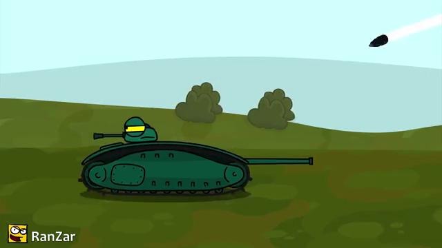 Танкомульт- Жизнь Насекомых. Рандомные Зарисовки
