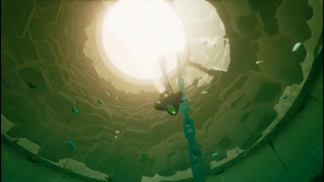 Плаваем с китами в abzu