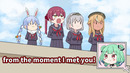 Marine confessing【Animated Hololive Eng sub】【Rushia Marin Pekora Noel Flare