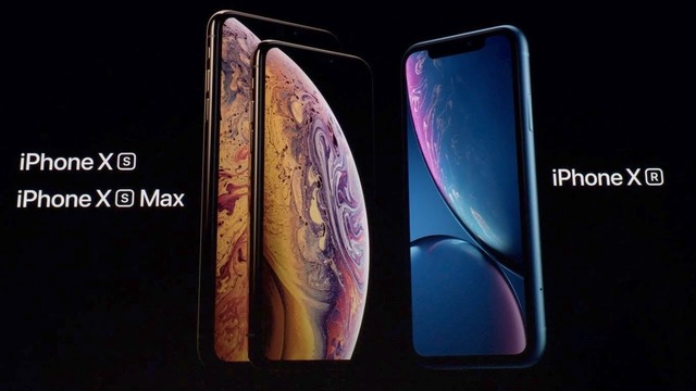 Новые Apple iPhone XS, iPhone XS Max и iPhone XR за 10 минут