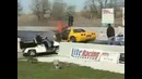 Взорвался двигатель Corvette