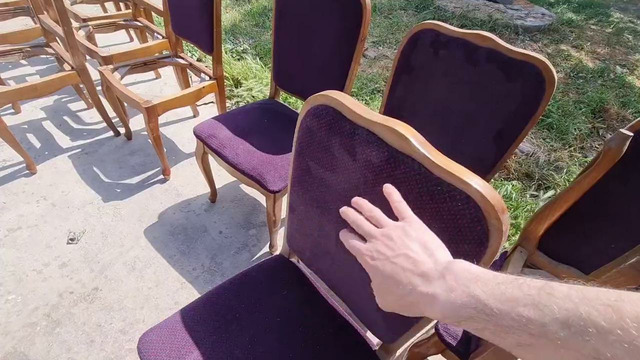 Обивка стульев своими руками в Ташкенте +998998284404