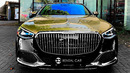 2024 Mercedes Maybach S680 V12 – incredibly Next Level Luxury Sedan