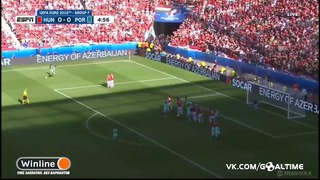 Венгрия – Португалия | Чемпионат Европы 2016 | Групповой турнир | Обзор матча