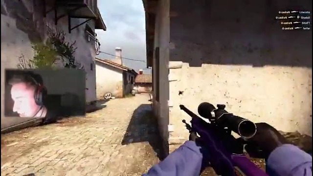 Csgo – cadian vac awp ace