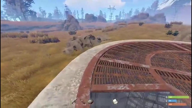 Новые компоненты пещеры осушены (rust)