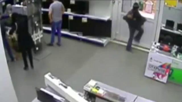 Украсть за 10 секунд, прикол