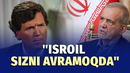 Karlson Eron prezidentidan intervyu oldi