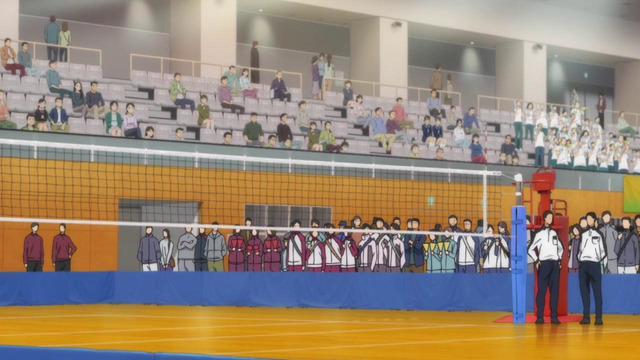 Волейбол: Земля против неба [OVA] – 1 серия (Зима 2020!)