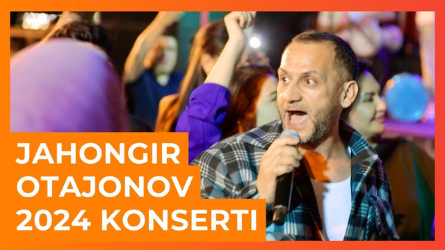 JAHONGIR OTAJONOV 2024 KONSERTI. CINARA’S