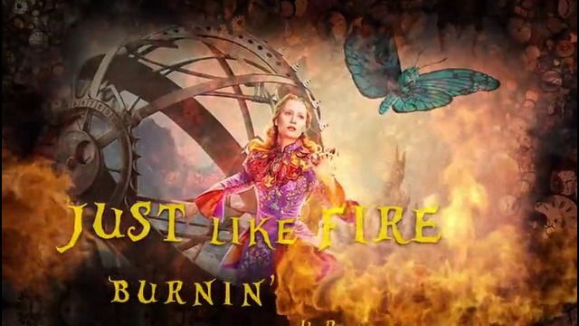 Pink – Just Like Fire (Official Lyric Video)