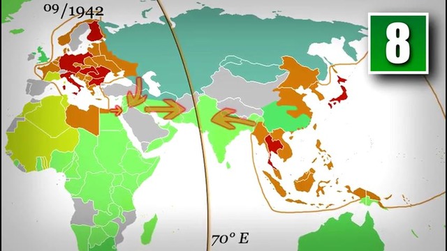 10 Empires That Came The Closest To World Domination (Part 1)