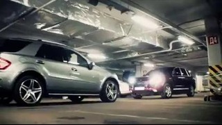 Mercedes ML63 AMG vs Porsche Cayenne Turbo S vs BMW X6 M HD – YouTube