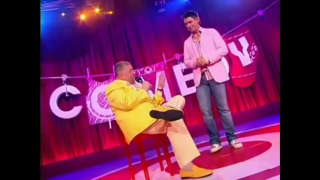 Жириновский в Камеди клаб
