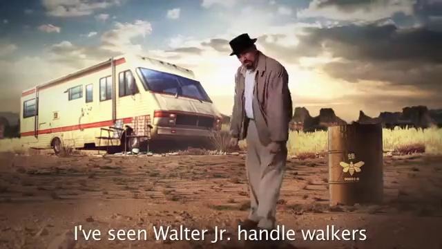 Epic Rap Battles of History Rick Grimes vs Walter White