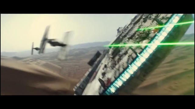 Звездные войны: Пробуждение Силы (Star Wars: The Force Awakens) – первый трейлер