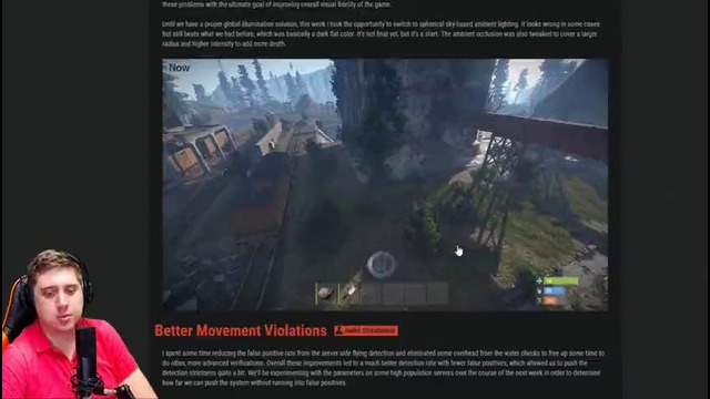 Rust – devblog 156! минус тяжелая броня