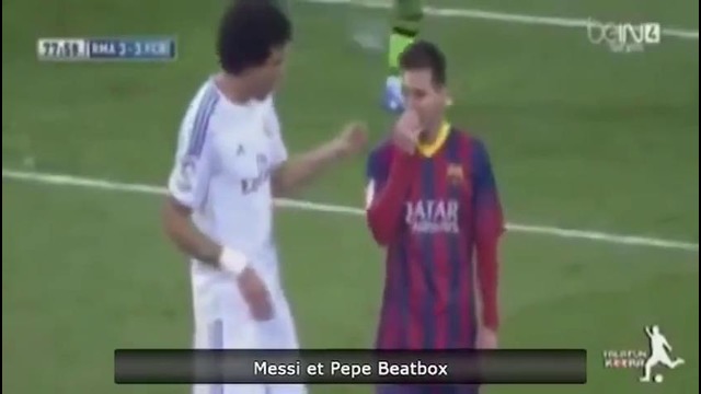 Messi vs Pepe Beatbox Battle