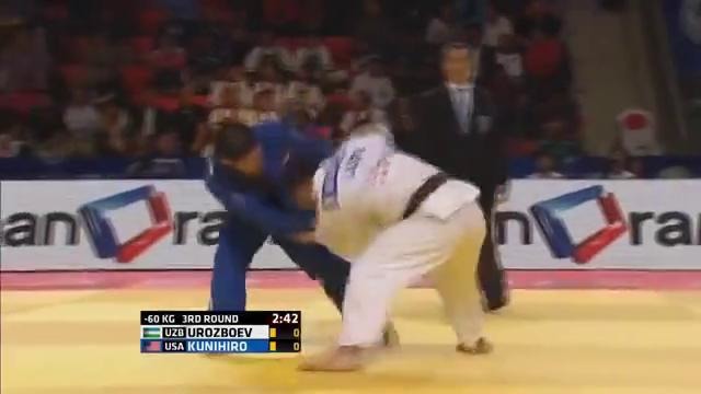 Urozboev -60 кг judo