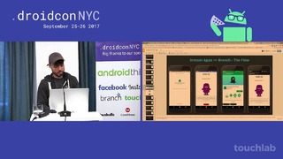 Droidcon NYC 2017 – Codelab Deep Linking for Instant Apps Made Easy