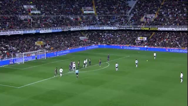 Vᴀʟᴇɴᴄɪᴀ CF 1-1 FC Bᴀʀᴄᴇʟᴏɴᴀ La Liga 3/02/2013