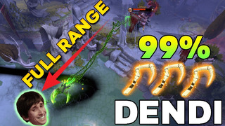 DENDI back to Pudge Aghanim’s Scepter Build with NEW TI10 Immortal Hook Dota 2