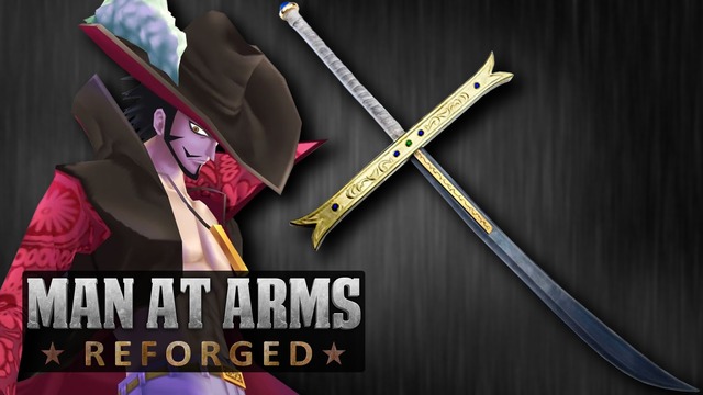 Man At Arms: Yoru, Mihawk’s Sword (One Piece)