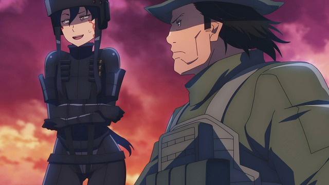 Sword Art Online Alternative: Gun Gale Online II [TV-2] – 12 Серия [The End] (Осень 2024!)
