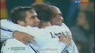 Барселона 1:2 Реал Мадрид | Чемпионат Испании 2003/04 | 29-й тур | Обзор матча