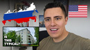 Реакция американца на типичную РОССИЙСКУЮ квартиру