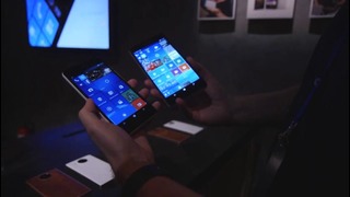 Microsoft’s Lumia 950 and 950 XL hands-on