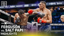 Бокс. Тони Фергюсон – Соль Папи (31.08.2025) Tony Ferguson – Salt Papi