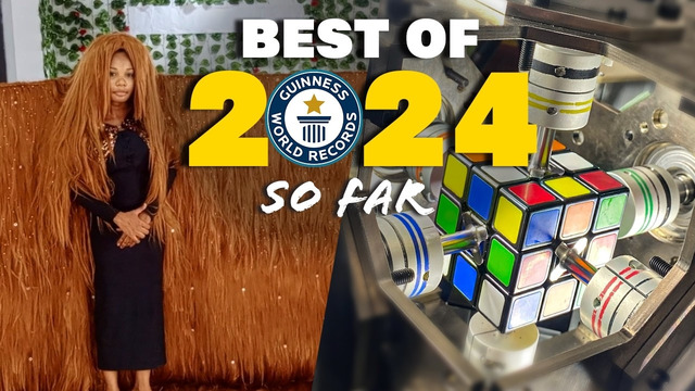 BEST OF 2024 (so far!)- Guinness World Records