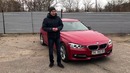 H-Auto. BMW 545. Заезд BMW 320i vs BMW M5 E60